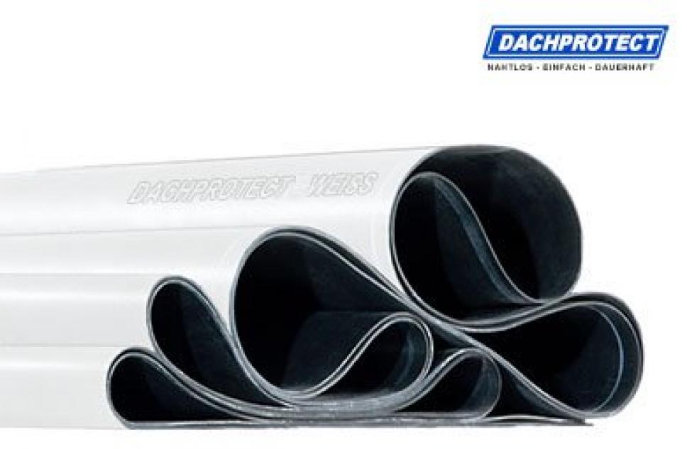 DACHPROTECT EPDM Dachbahn WEIß; Stärke 1,5 mm DACHPROTECT EPDM Dachbahn WEIß; Stärke 1,5 mm
